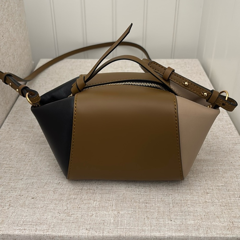 Ulla Johnson tricolor bag